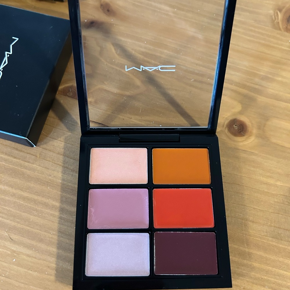 MAC Trend Forecast Lip Palette